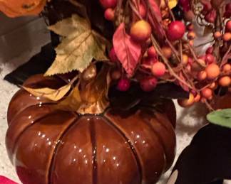 Assorted Fall Decorative Pumpkins fourth image