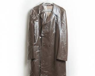 StratoSuede Water Repellent Mens Coat