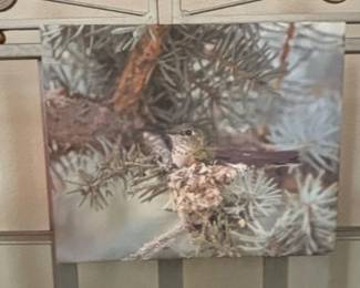 Glass Hurricane Candle Holder with Metal Base second image
