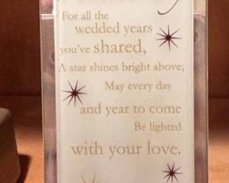 th Anniversary Commemorative Plaque