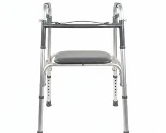 Drive Medical Deluxe Aluminum Rollator Walker