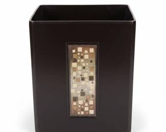 Croscill Mosaic Wastebasket