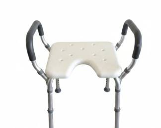 Adjustable Bath Safety Shower Chair with Handles