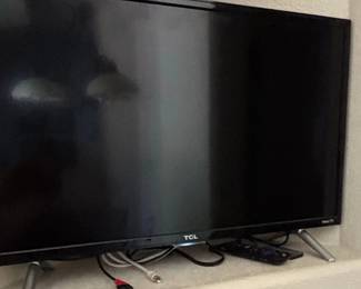 TCL inch LED Roku Smart TV