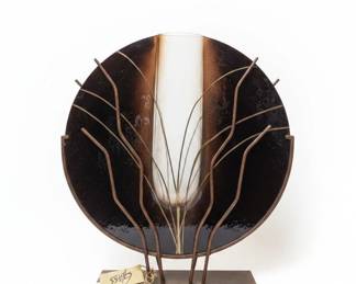 Mark Hines Art Glass Sculpture