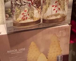 Assorted Easter and Holiday Decorative Items third image