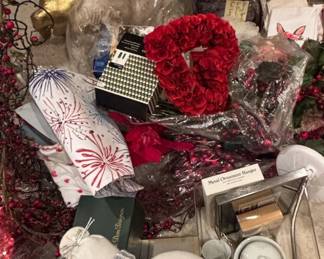 Assorted Holiday Decorative Items second image