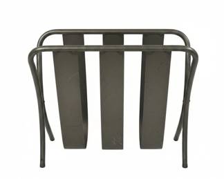 Vintage Metal Luggage Rack