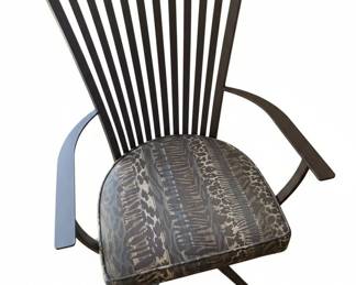 Johnston Casuals Genesis Dining Set with Four Metal Chairs second image
