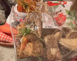 Assorted Easter and Holiday Decorative Items
