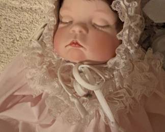 Terri DehEtre Reproduction Punkin Porcelain Baby Dolls second image