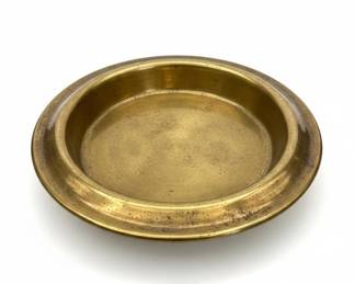 Brass Offering Plate