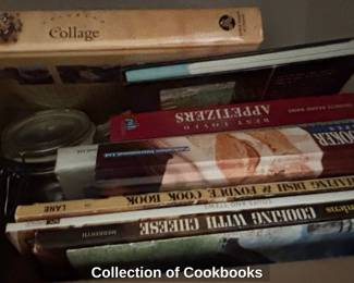 Collection of Cookbooks