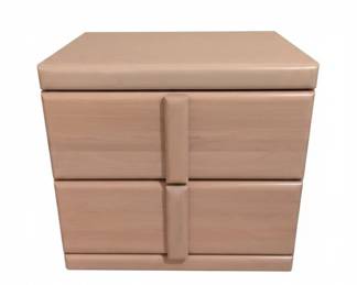 TwoDrawer Nightstand