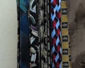 Collection of Mens Silk Ties, including Jerry Garcia designs
