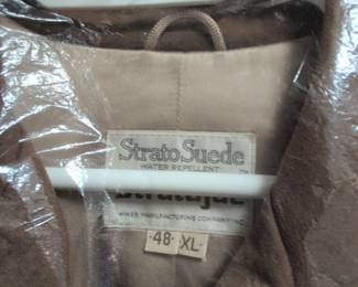 StratoSuede Water Repellent Mens Coat second image