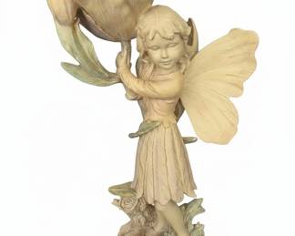 Fairy Figurine with Flower