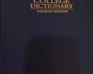 Websters New World College Dictionary, Fourth Edition