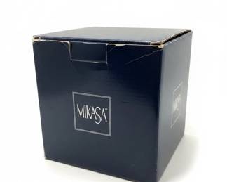 Mikasa Crystal Wine Glasses