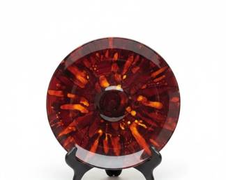 The Glass Forge Wave Bowl