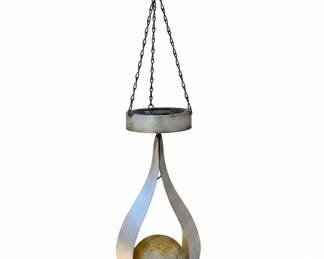 Hanging Solar Orb Lantern