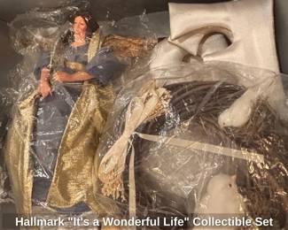 Hallmark Its a Wonderful Life Collectible Set