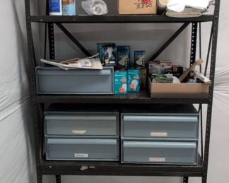 Husky Shelf Metal Industrial Duty Freestanding Garage Shelving Unit