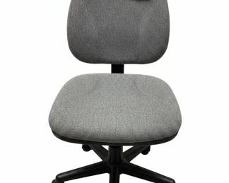 Grey Fabric Task Chair