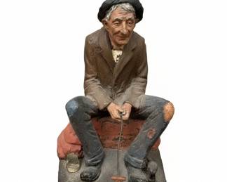Michael Garman King of the Road Figurine