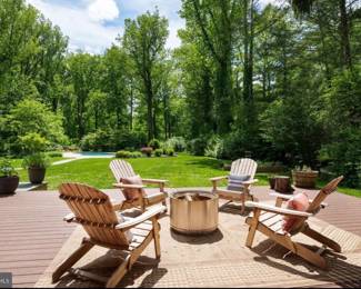 Set of 4 Adirondeck Chairs