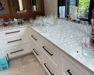 Tons of Barware