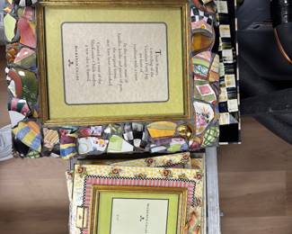 Mackenzie-Childs Picture Frames