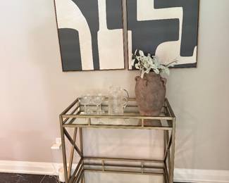 Pair of Modern Paintings