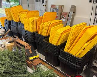 Over 100 Storage Bins