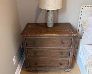 Pair of Ethan Allen Nightstands