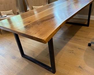 Walnut Dining Table/Desk 9' x 45" Wide
