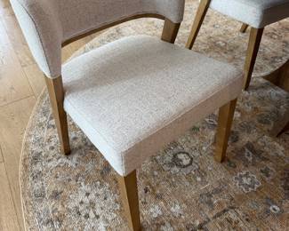 4 Modern Dining Chairs