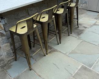 Set of 4 Bar Stools