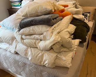 Tons of Linens