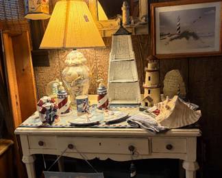 Lots of Lighthouse/Beach Decor