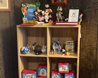 Many Disney Items