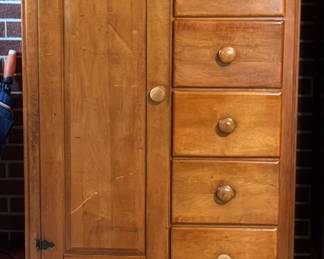 Antique wardrobe