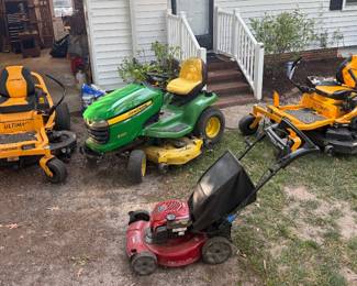 Lawnmowers for Sale!