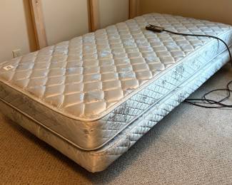 Head/Foot Adjustable Hospital Bed w/ Massage Feature