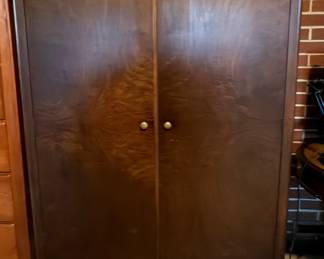 Antique wardrobe