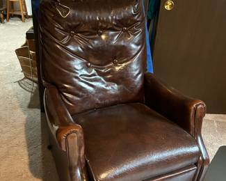 Vintage recliner