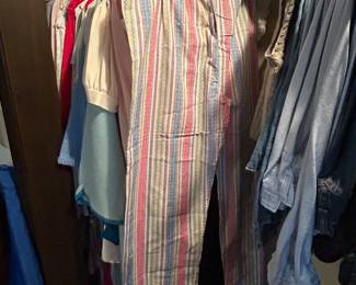 Vintage pajamas