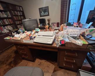 Beautiful large executive desk