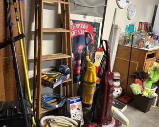Garage items