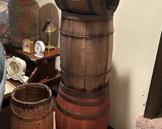 Antique barrels